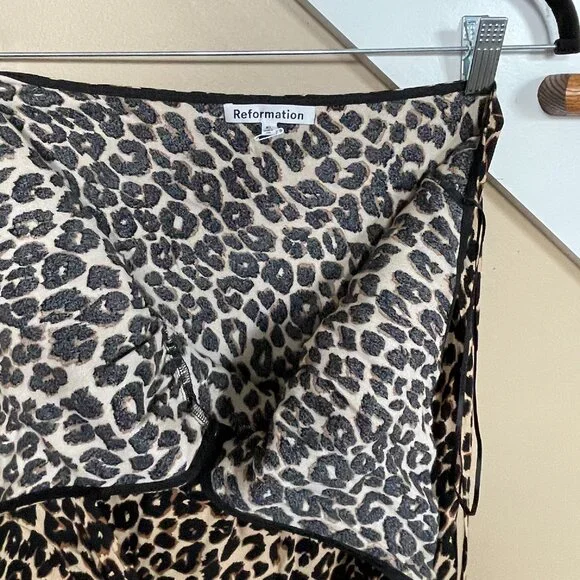 Reformation "Delanie" Dress sz XL - Picture 5 of 5